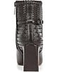Sam Edelman Saige Leather Woven Snip Toe Dress Booties - Image 3