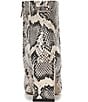 Sam Edelman Saige Python Print Leather Dress Booties - Image 3