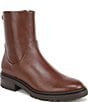 Sam Edelman Sky Leather Ankle Booties - Image 1