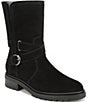 Sam Edelman Sophi Suede Faux Fur Lined Booties - Image 1