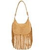 Sam Edelman Sophie Convertible Fringe Demi Shoulder - Image 1