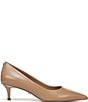 Sam Edelman Summer Leather Pointed Toe Kitten Heel Pumps - Image 2