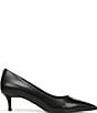 Sam Edelman Summer Leather Pointed Toe Kitten Heel Pumps - Image 3