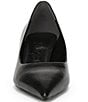 Sam Edelman Summer Leather Pointed Toe Kitten Heel Pumps - Image 6