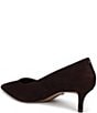 Sam Edelman Summer Suede Pointed Toe Kitten Heel Pumps - Image 6