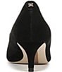 Sam Edelman Summer Suede Pointed Toe Kitten Heel Pumps - Image 3