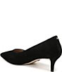 Sam Edelman Summer Suede Pointed Toe Kitten Heel Pumps - Image 4