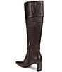 Sam Edelman Sylvia Leather Woven Snip Toe Tall Dress Boots - Image 4