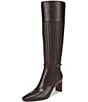 Sam Edelman Sylvia Leather Woven Snip Toe Tall Dress Boots - Image 6