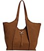 Sam Edelman Sylvia Medium Whipstitch Expandable Hobo Tote Bag - Image 1
