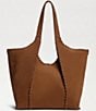 Sam Edelman Sylvia Medium Whipstitch Expandable Hobo Tote Bag - Image 2