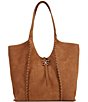 Sam Edelman Sylvia Medium Whipstitch Hobo Tote Bag - Image 1