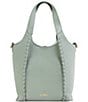 Sam Edelman Sylvia Mini Leather Whipstitch Bucket Bag - Image 2