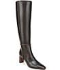 Sam Edelman Sylvia Moto Leather Tall Dress Boots - Image 1