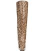 Sam Edelman Sylvia Snake Print Leather Tall Dress Boots - Image 3