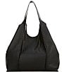 Sam Edelman Sylvia Whipstitch Expandable Hobo Bag, Color:Black - Image 2