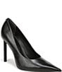 Sam Edelman Talula Leather Pointed Toe Stiletto Dress Pumps - Image 1