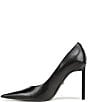 Sam Edelman Talula Leather Pointed Toe Stiletto Dress Pumps - Image 5