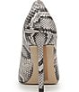 Sam Edelman Talula Python Print Leather Pointed Toe Stiletto Pumps - Image 3