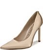 Sam Edelman Talula Satin Pointed Toe Stiletto Pumps - Image 6