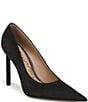 Sam Edelman Talula Suede Pointed Toe Stiletto Pumps - Image 1