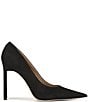 Sam Edelman Talula Suede Pointed Toe Stiletto Pumps - Image 2