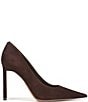 Sam Edelman Talula Suede Pointed Toe Stiletto Pumps - Image 3