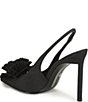Sam Edelman Tegan Flore Moire Pointed Toe Slingback Pumps - Image 6