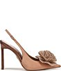 Sam Edelman Tegan Flore Moire Pointed Toe Slingback Pumps - Image 3