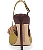 Sam Edelman Tegan Flore Satin Pointed Toe Slingback Pumps - Image 3