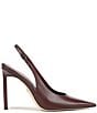 Sam Edelman Tegan Leather Pointed Toe Stiletto Slingback Pumps - Image 2
