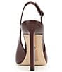 Sam Edelman Tegan Leather Pointed Toe Stiletto Slingback Pumps - Image 3