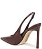 Sam Edelman Tegan Leather Pointed Toe Stiletto Slingback Pumps - Image 4