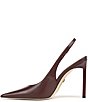 Sam Edelman Tegan Leather Pointed Toe Stiletto Slingback Pumps - Image 5