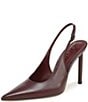 Sam Edelman Tegan Leather Pointed Toe Stiletto Slingback Pumps - Image 6