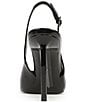 Sam Edelman Tegan Patent Leather Pointed Toe Stiletto Slingback Pumps - Image 3