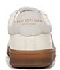 Color:White - Image 3 - Tenny Gum Sole Leather Retro Sneakers