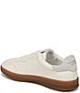 Color:White - Image 4 - Tenny Gum Sole Leather Retro Sneakers
