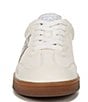 Color:White - Image 6 - Tenny Gum Sole Leather Retro Sneakers