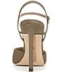 Sam Edelman Tinslie Moire Ankle Strap Pointed Peep Toe Pumps - Image 4