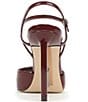 Sam Edelman Tinslie Patent Leather Ankle Strap Pointed Peep Toe Pumps - Image 5