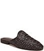 Sam Edelman Tullie Woven Leather Mules - Image 1