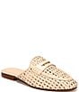 Sam Edelman Tullie Woven Leather Mules - Image 1