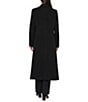 Sam Edelman Twill Wool Blend Notch Collar Button Front Maxi Blazer Coat - Image 2