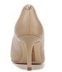 Color:Soft Beige - Image 3 - Vienna Leather Pointed Toe Pumps