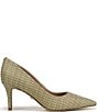 Sam Edelman Vienna Raffia Pointed Toe Pumps - Image 2
