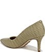 Sam Edelman Vienna Raffia Pointed Toe Pumps - Image 4