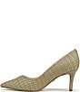 Sam Edelman Vienna Raffia Pointed Toe Pumps - Image 5