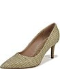 Sam Edelman Vienna Raffia Pointed Toe Pumps - Image 6