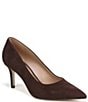 Sam Edelman Vienna Suede Pointed Toe Pumps - Image 1